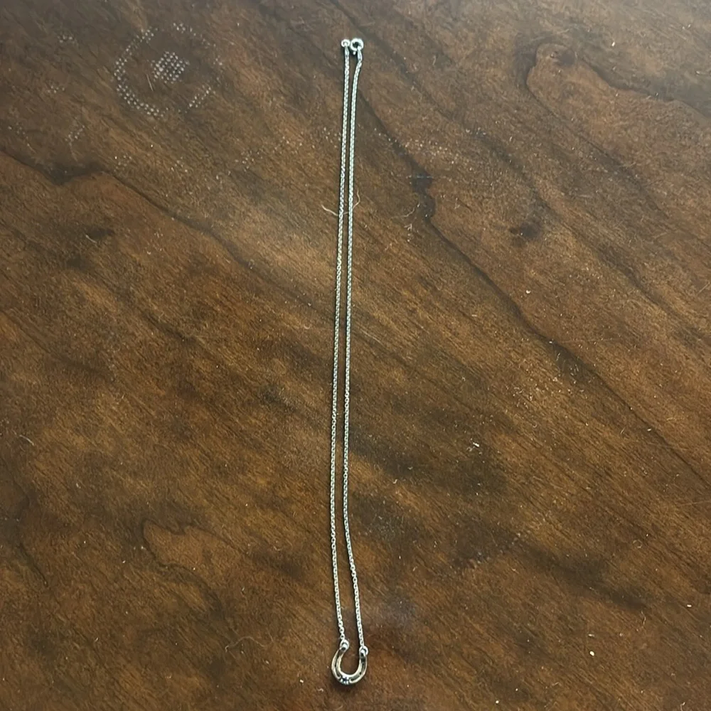 Horse shoe necklace - Picture 3 of 4